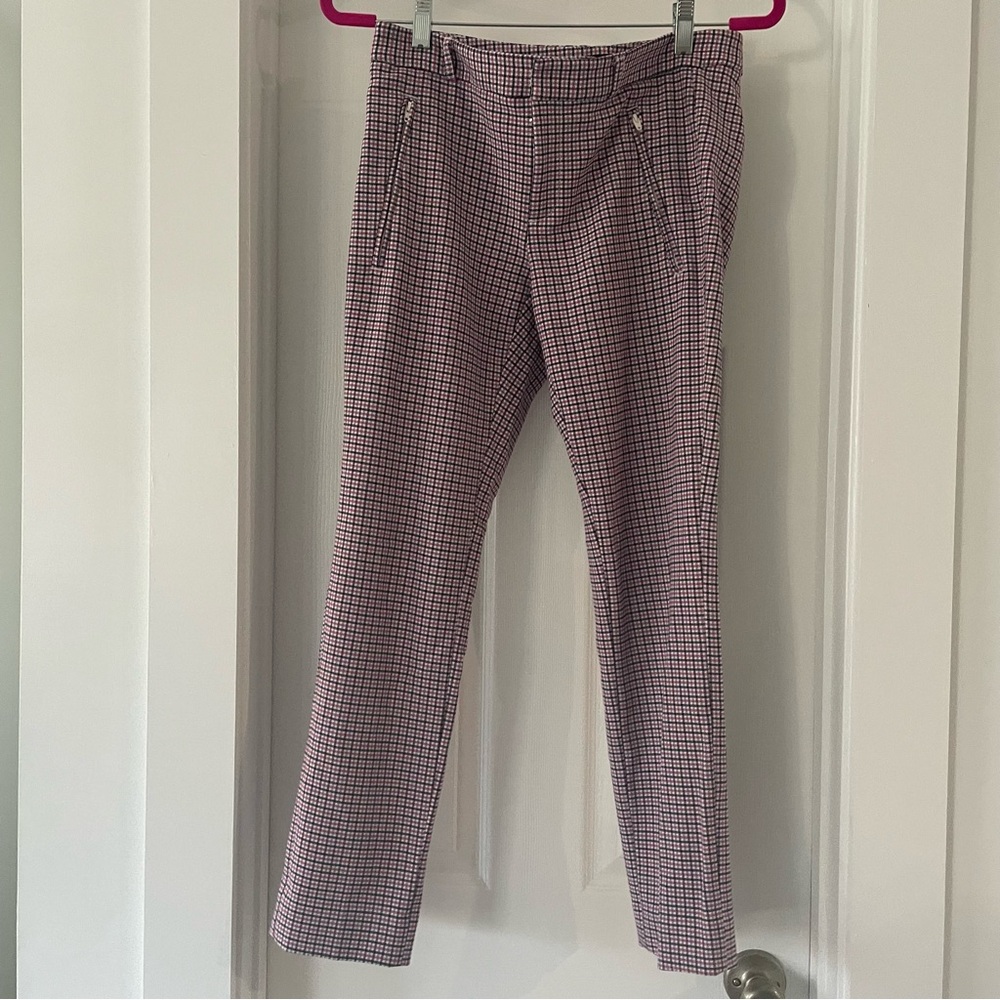Banana Republic trousers checkered